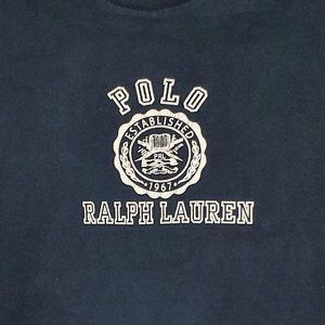 🛒3/$20 Polo Ralph Lauren blue shirt size 2T boy